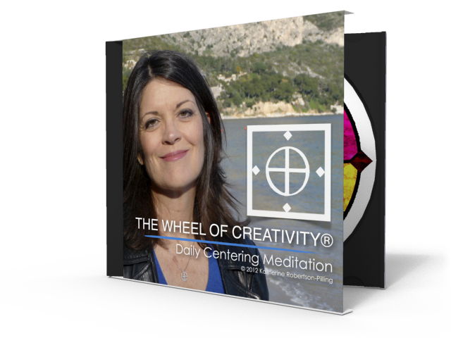 Wheel of Creativity Daily Meditation