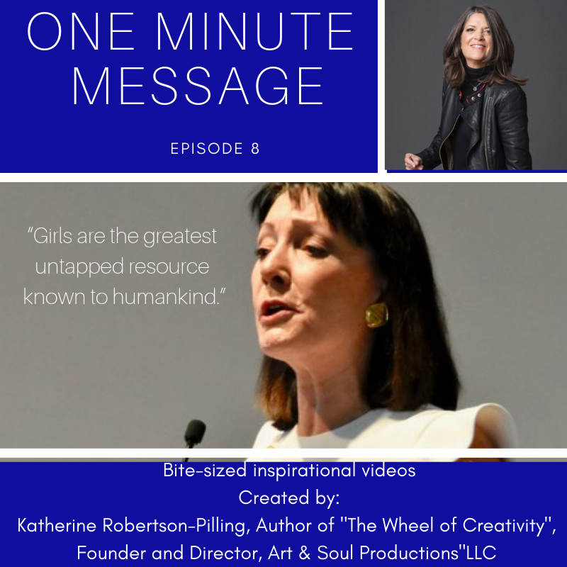 One Minute Message with Christine Glidden