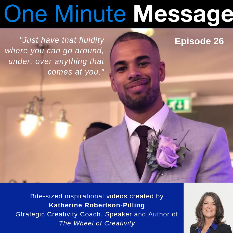 Joshua Kamara, UK Property Investor/Consultant, Athlete and Coach shares his One Minute Message