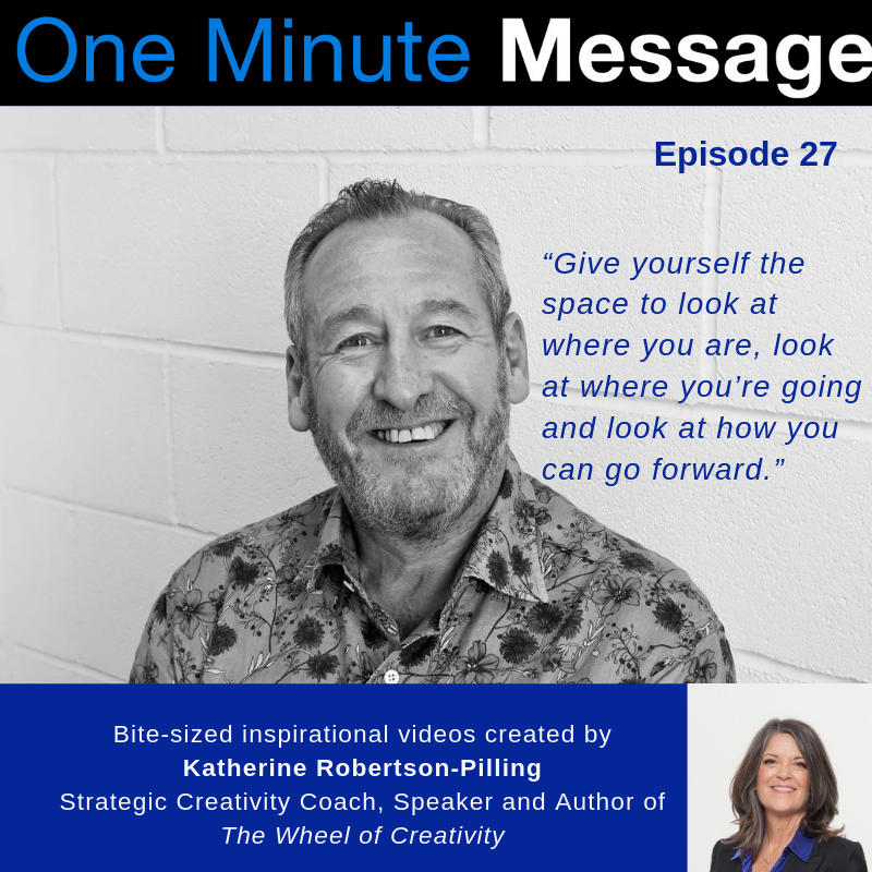Lindsay Hopkins, Performance Coach, London, UK, shares his One Minute Message