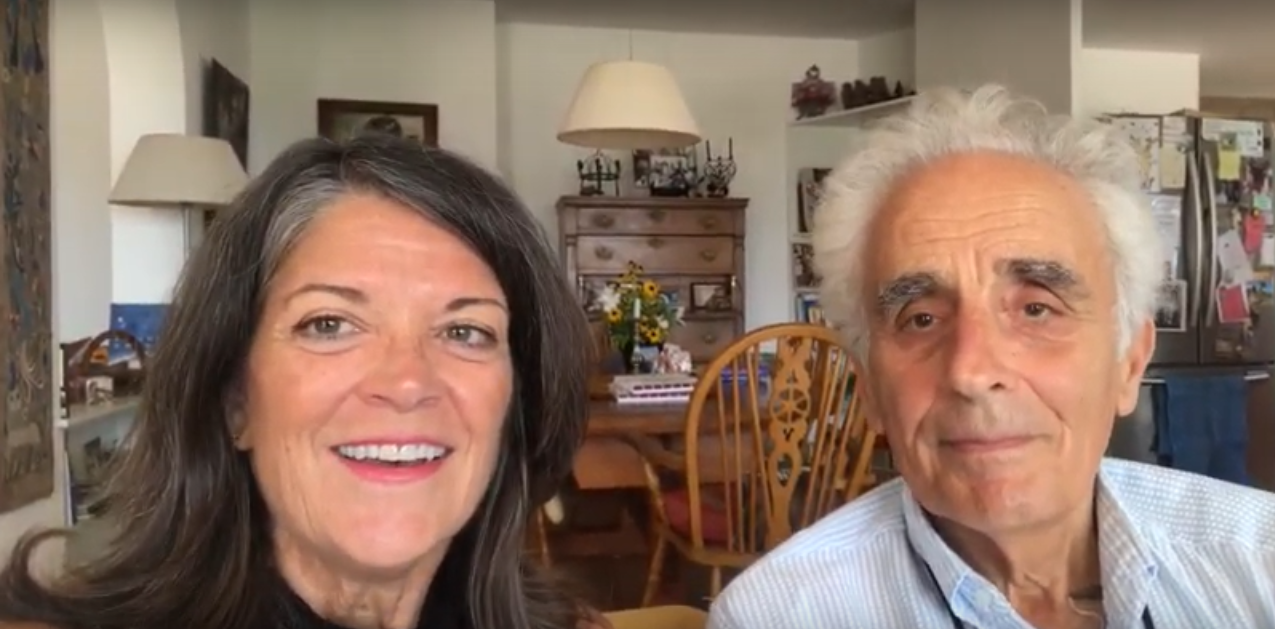 Béla Hatvany: Tech Pioneer, Inventor and Philanthropist, shares his One Minute Message with Katherine Robertson-Pilling, Wheel of Creativity Author and Creativity Coach.