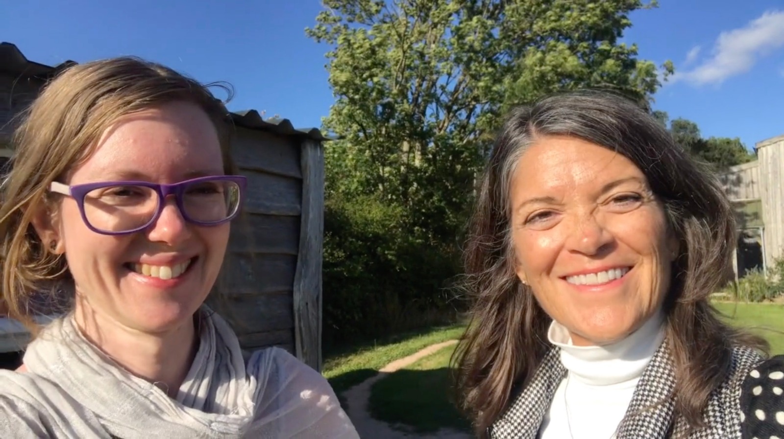 Phoebe Blackburn, Communication & Sustainability Consultant shares her One Minute Message in Episode 36, with Katherine Robertson-Pilling, Strategic Creativity Coach and Author, “Wheel of Creativity”