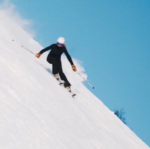 downhill skier